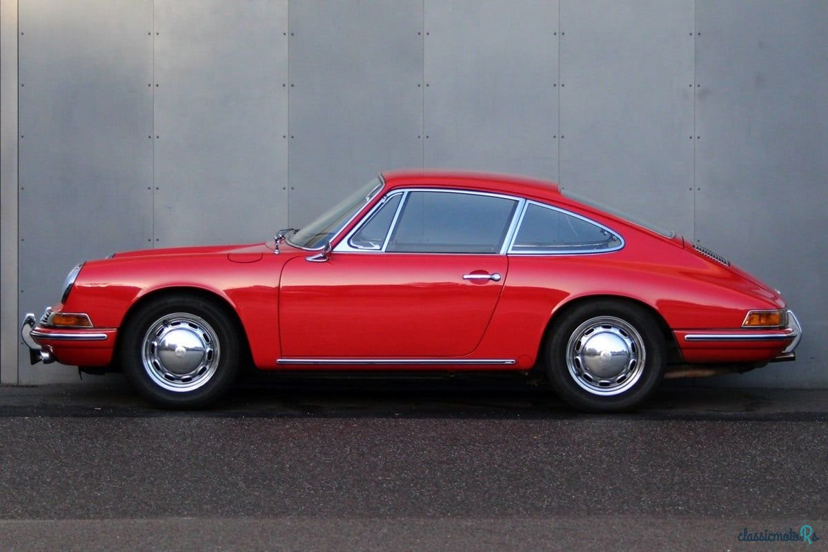 1966' Porsche 911 photo #5