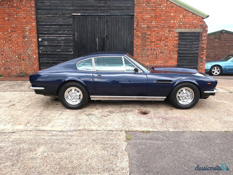 1978' Aston Martin V8 photo #2