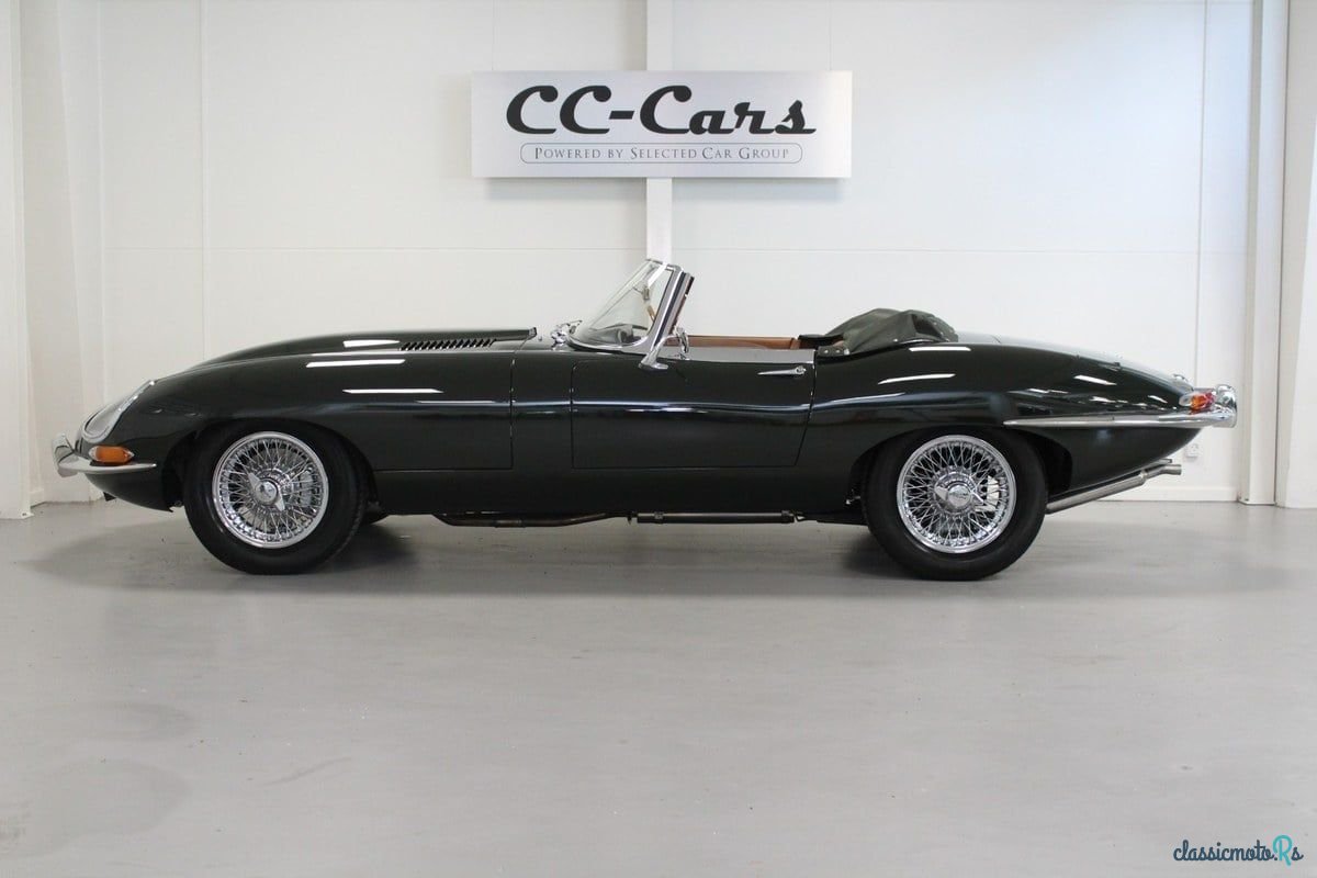 1962' Jaguar E-Type photo #5