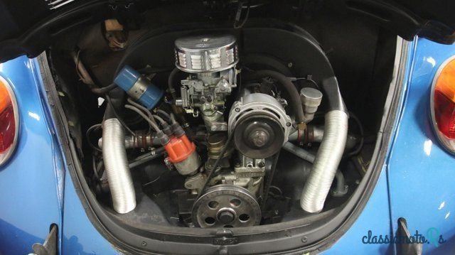 1973' Volkswagen Beetle photo #2