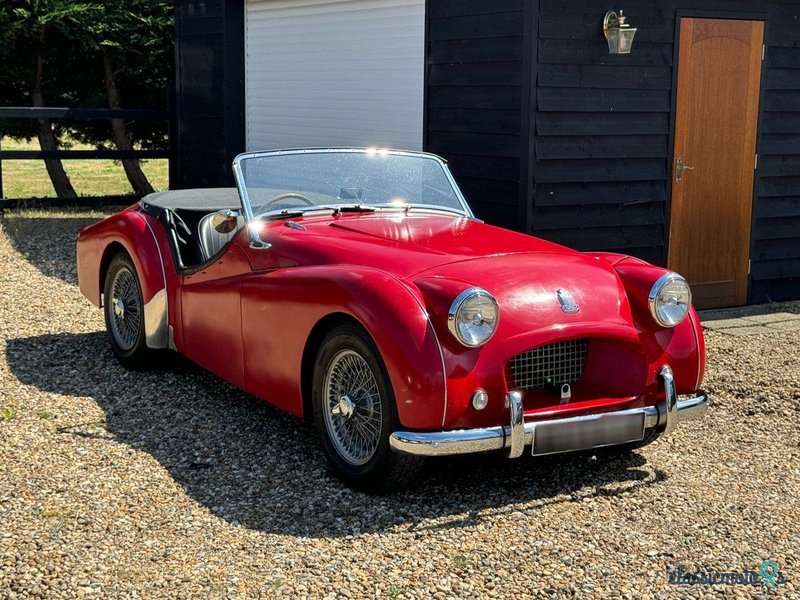 1954' Triumph TR2 photo #1