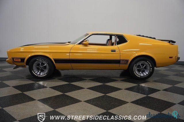 1973' Ford Mustang photo #2