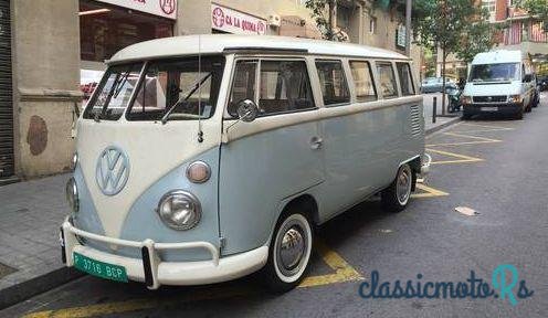1972' Volkswagen Camper T1 Combi photo #1