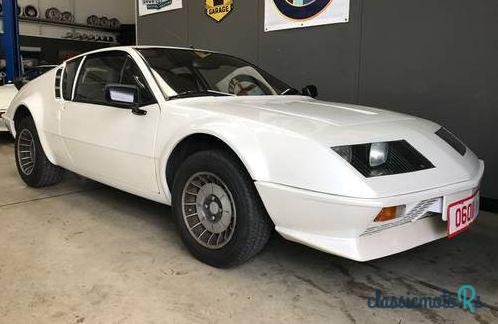 1981' Renault Alpine A310 photo #4
