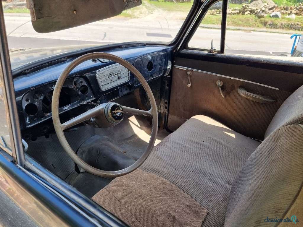 1955' Opel Olympia photo #4