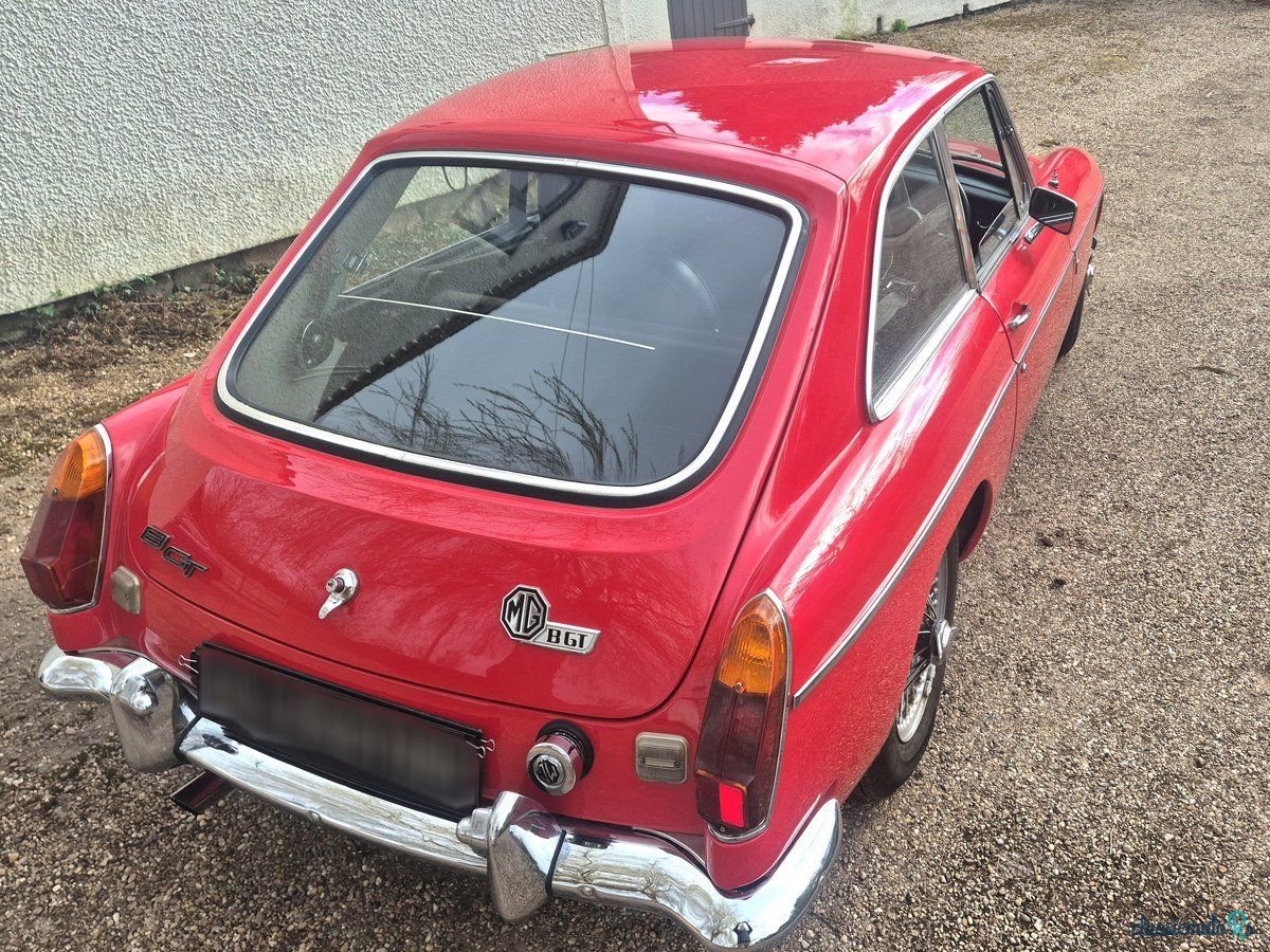 1970' MG MGB photo #4