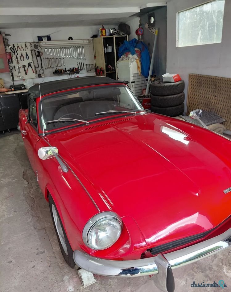 1971' Triumph Spitfire photo #5