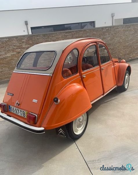 1974' Citroen 2CV photo #1