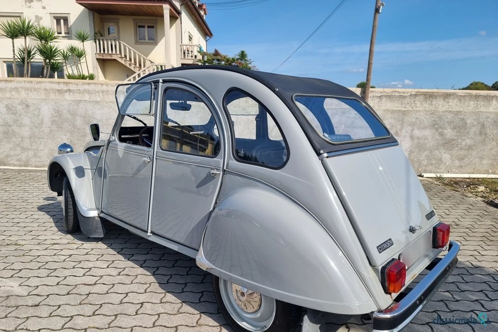 1988' Citroen 2CV photo #4