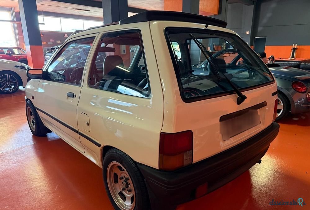 1988' Mazda 121 1.1 Canvas Top photo #5