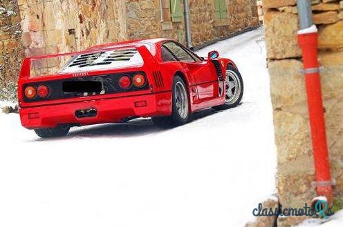 1989' Ferrari F40 photo #3