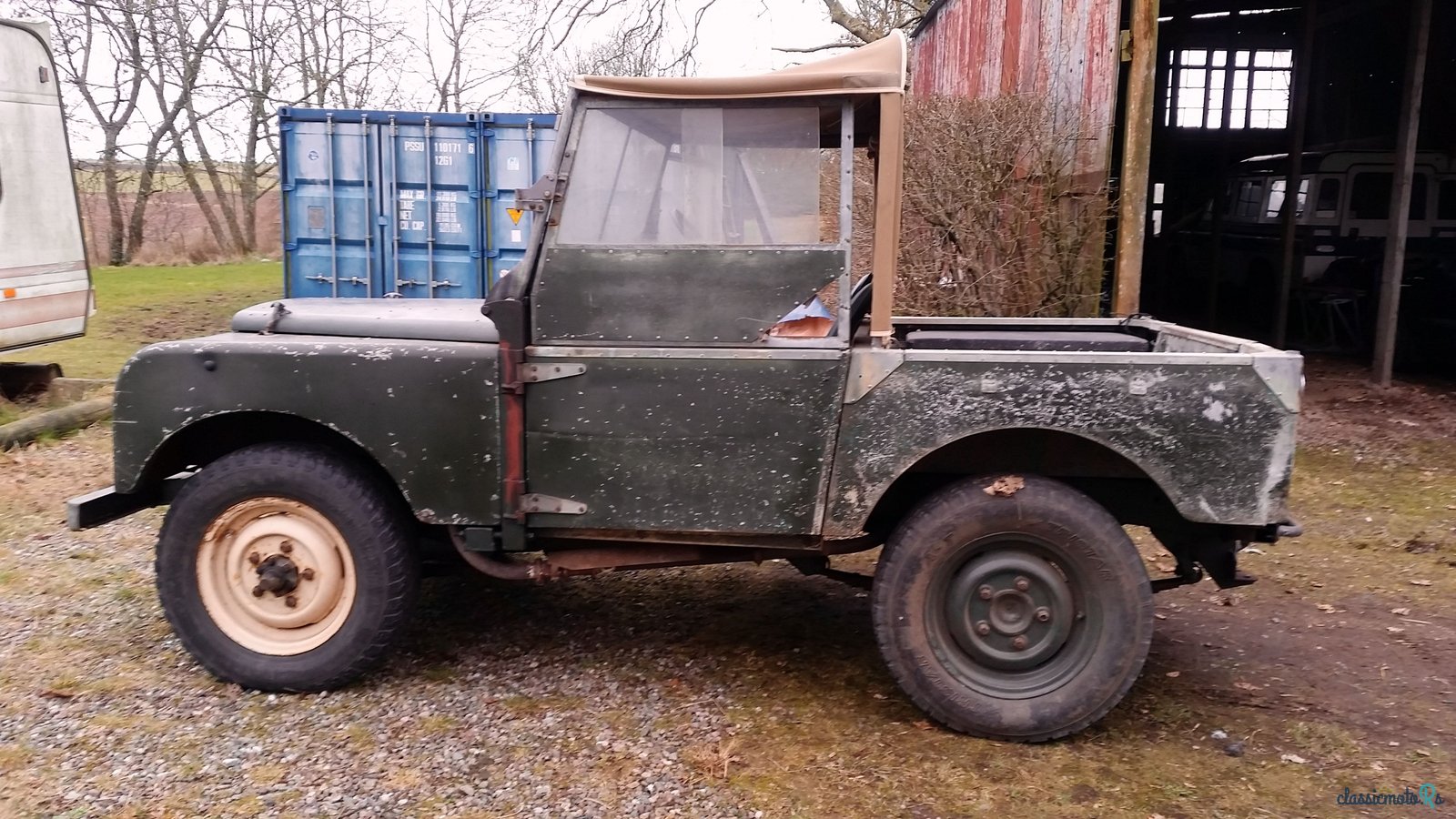 1949' Land Rover Series 1 photo #4
