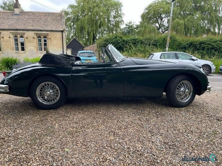 1959' Jaguar Xk150 photo #2