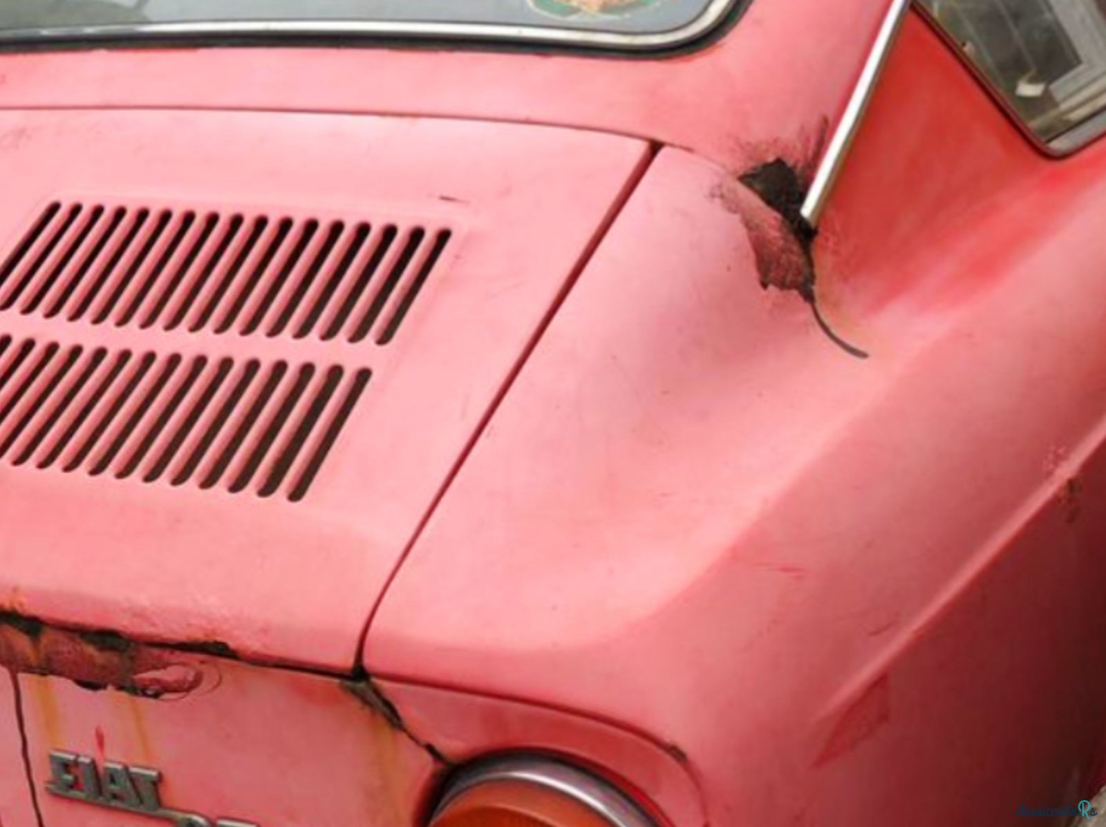 1965' Fiat 850 photo #5