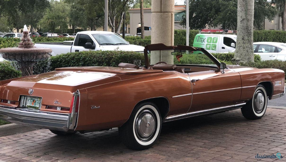 1975' Cadillac Eldorado photo #2