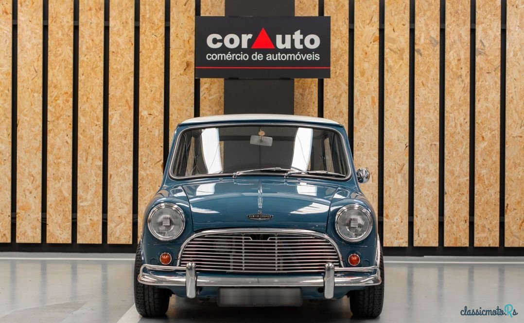 1963' Austin Mini photo #2