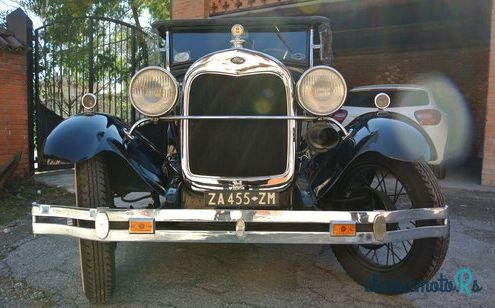 1928' Ford A Phaeton photo #1