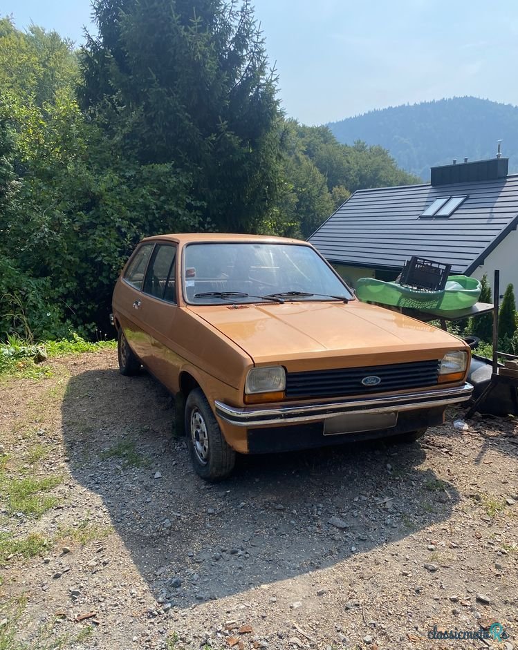 1978' Ford Fiesta 1.0 photo #3