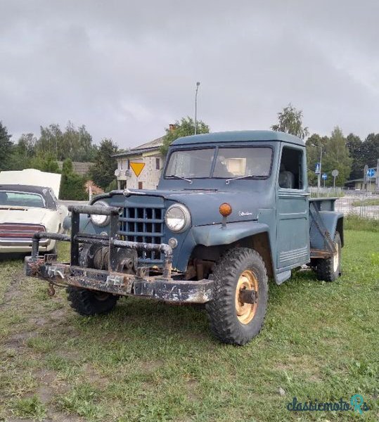 1952' Jeep Willys photo #4