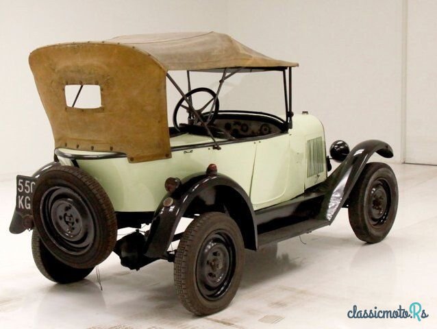 1926' Citroen 5Cv photo #5