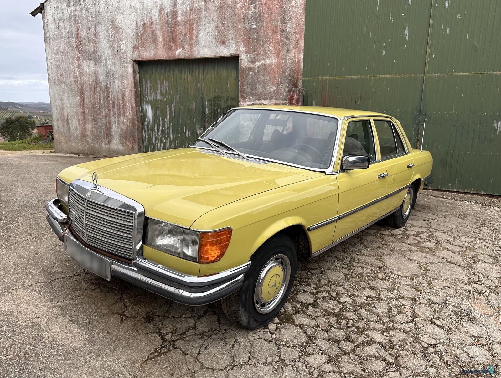 1979' Mercedes-Benz 280 Se W116 zum Verkauf. Portugal