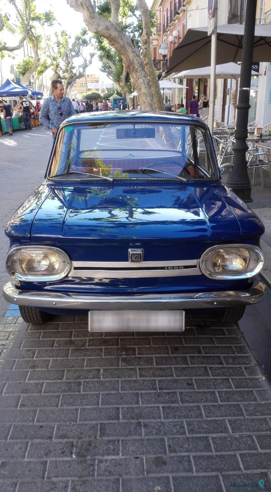 1975' NSU TT photo #1