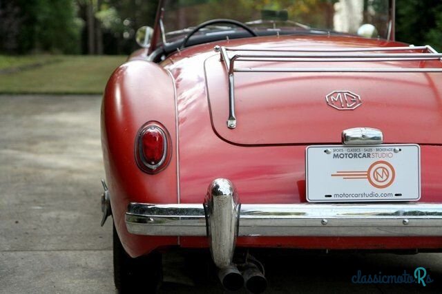 1959' MG MGA photo #6