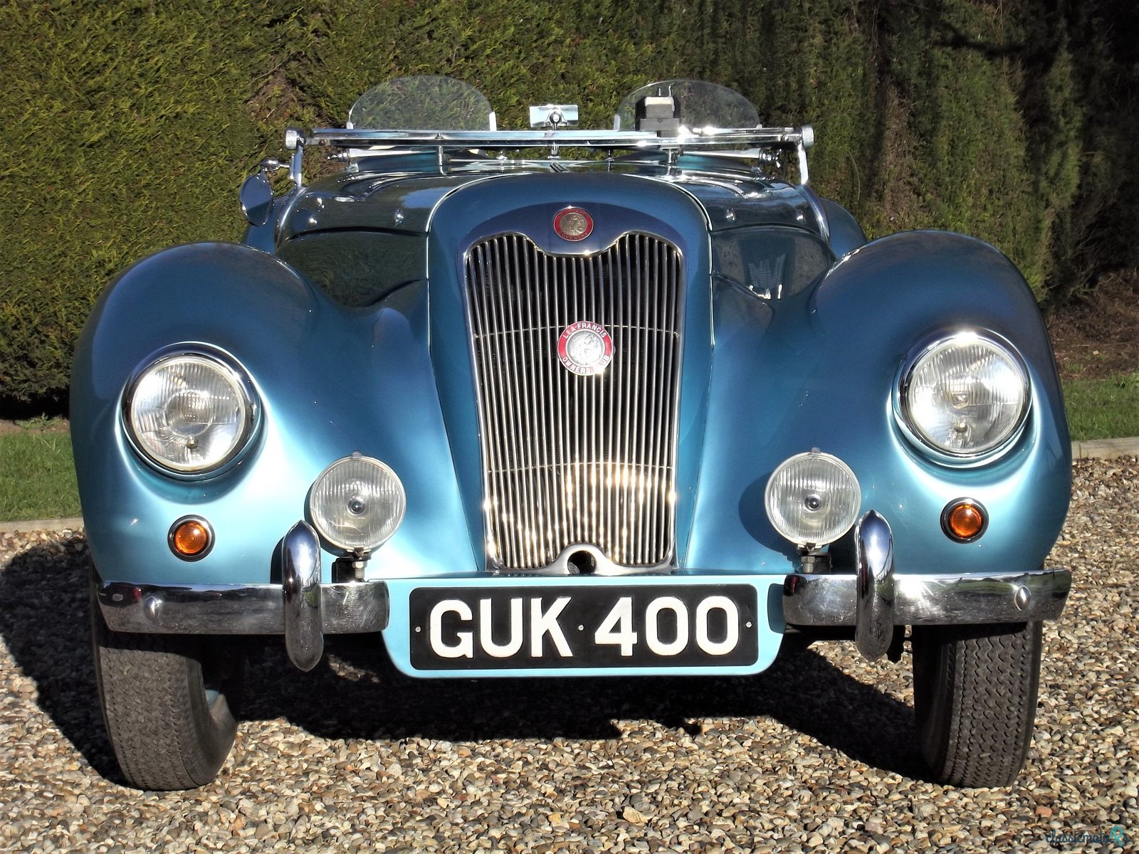 1948' Lea Francis 14Hp Sports photo #5