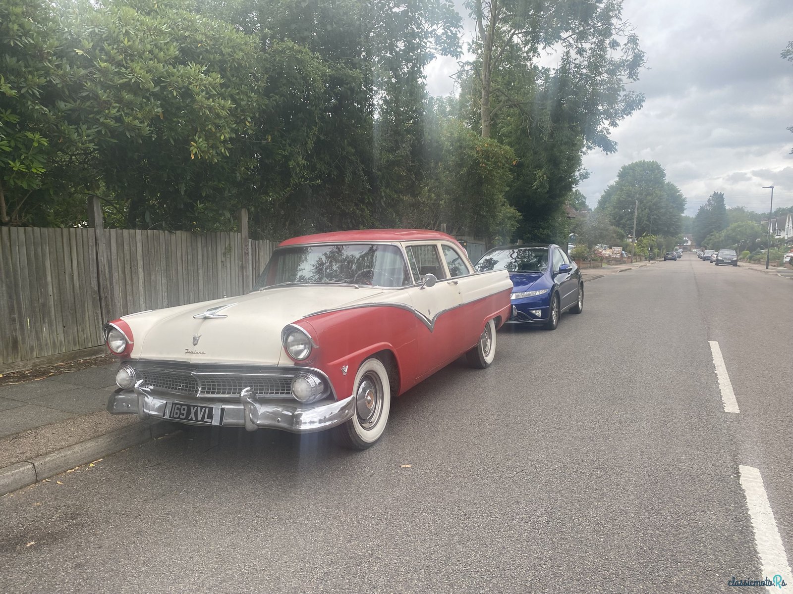 1955' Ford Fairlane photo #5