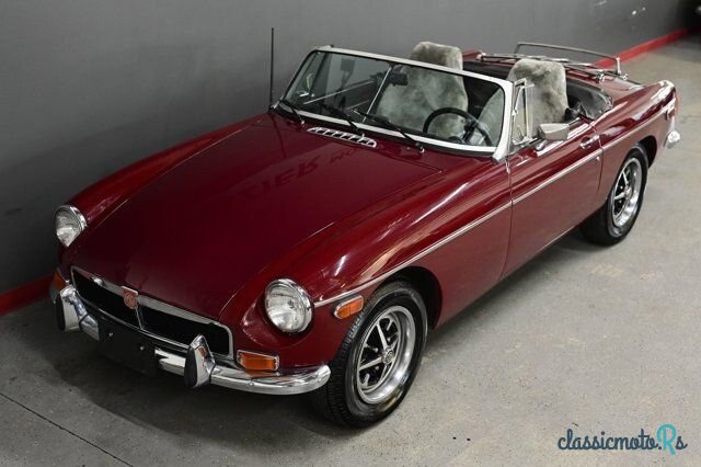1974' MG MGB photo #2