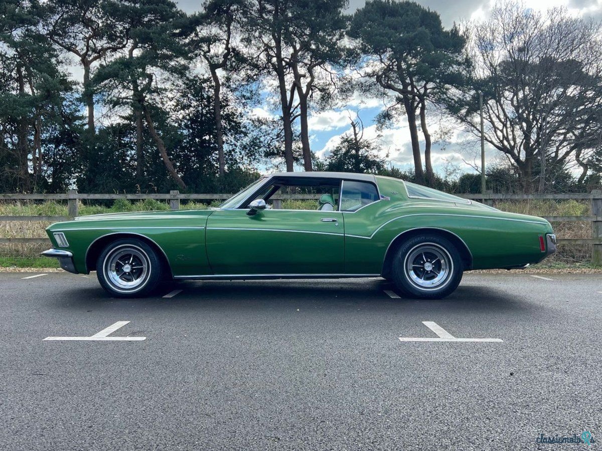 1972' Buick Riviera photo #3