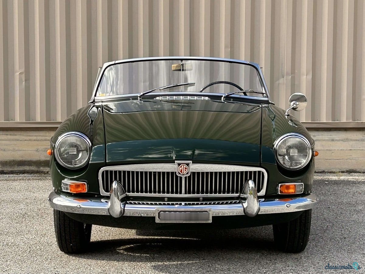 1966' MG MGB photo #1