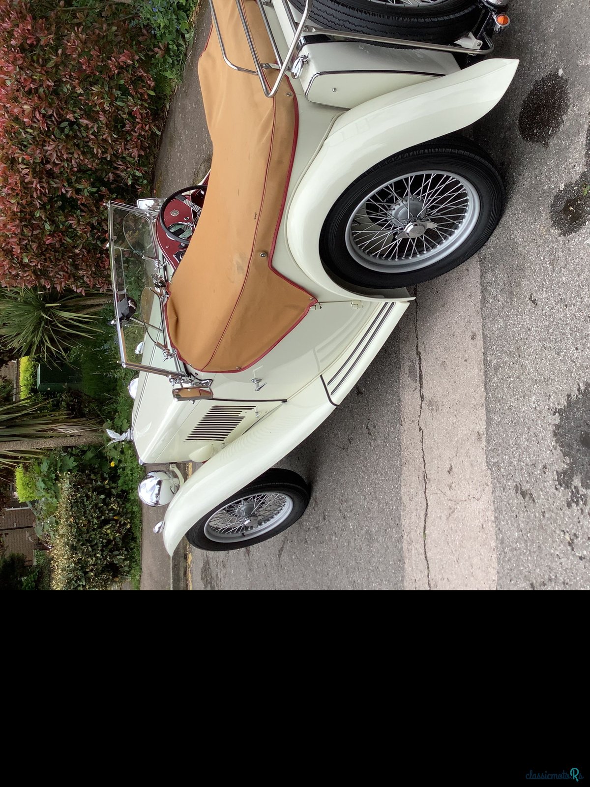 1949' MG TC photo #2