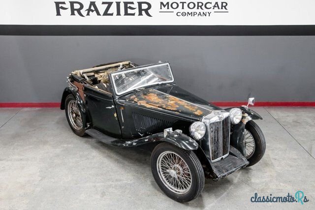 1938' MG TA photo #6