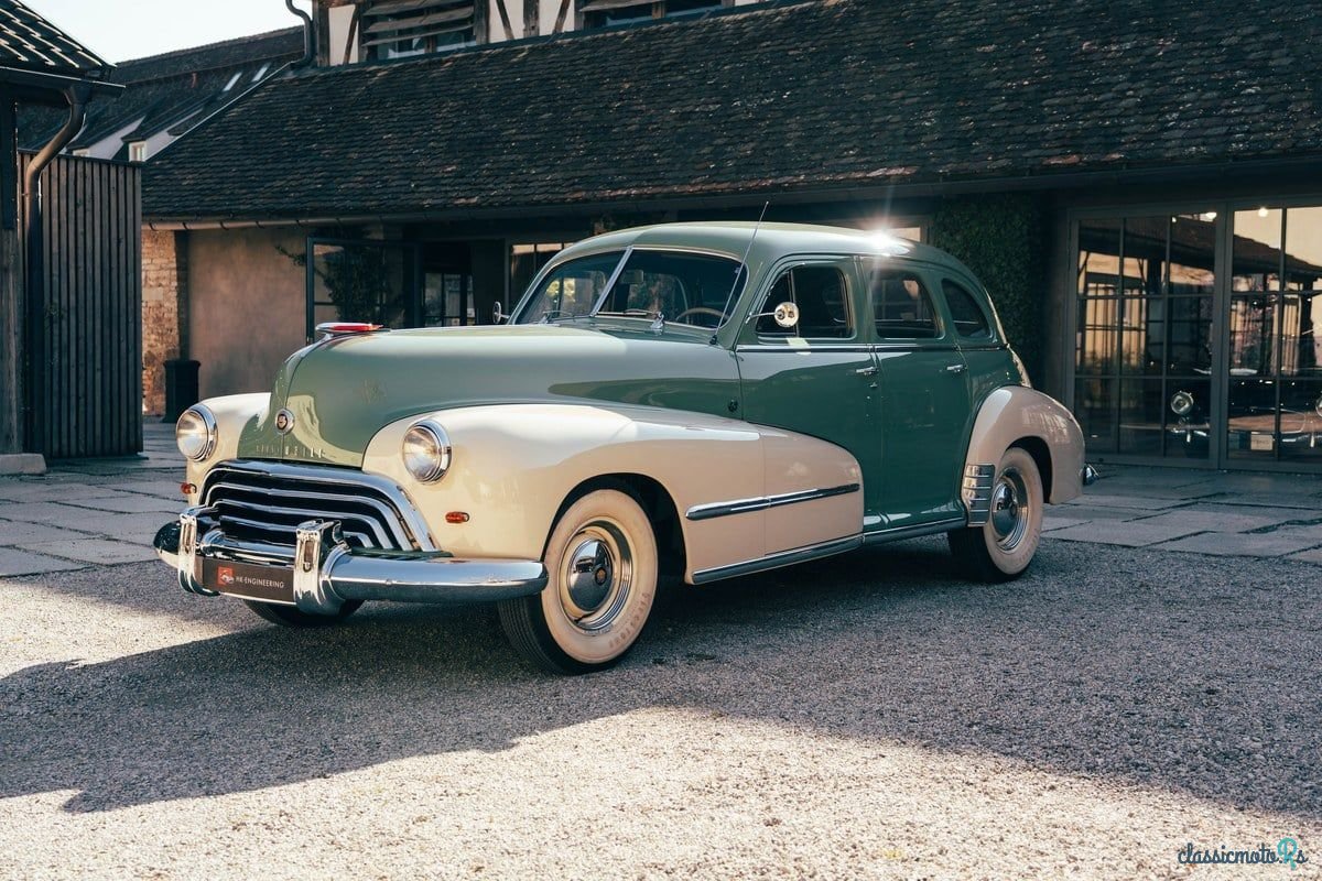 1948' Oldsmobile 442 photo #1