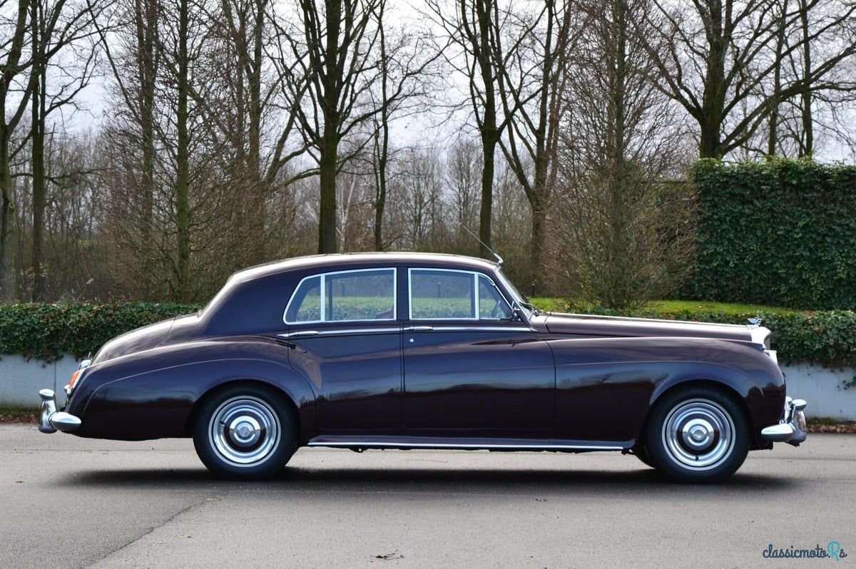 1958' Bentley S1 photo #6