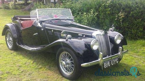 1955' MG TF 1500 photo #2