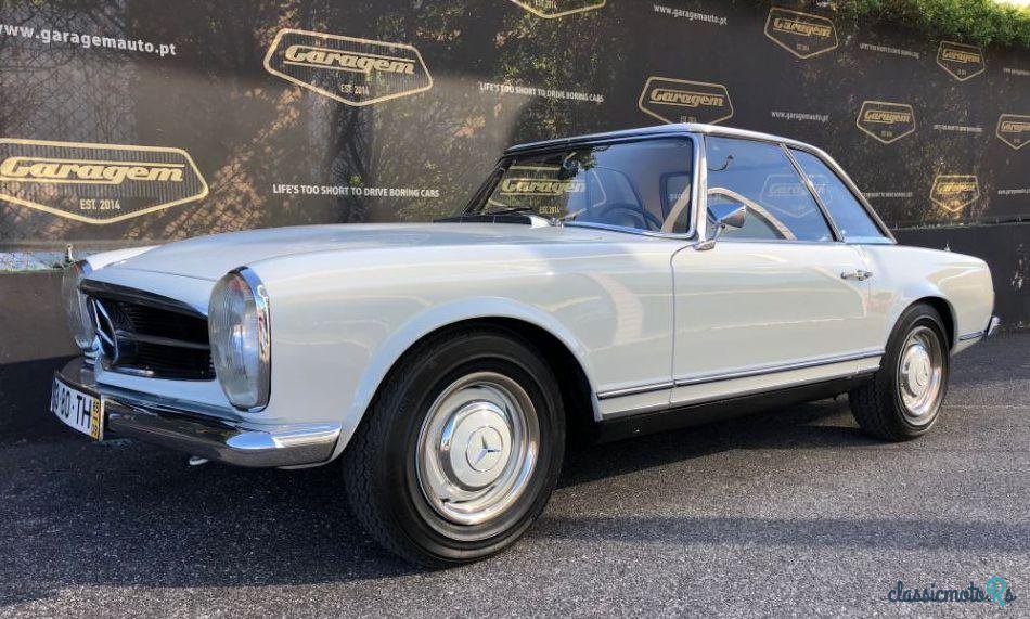 1965' Mercedes-Benz Sl-230 Pagode photo #5