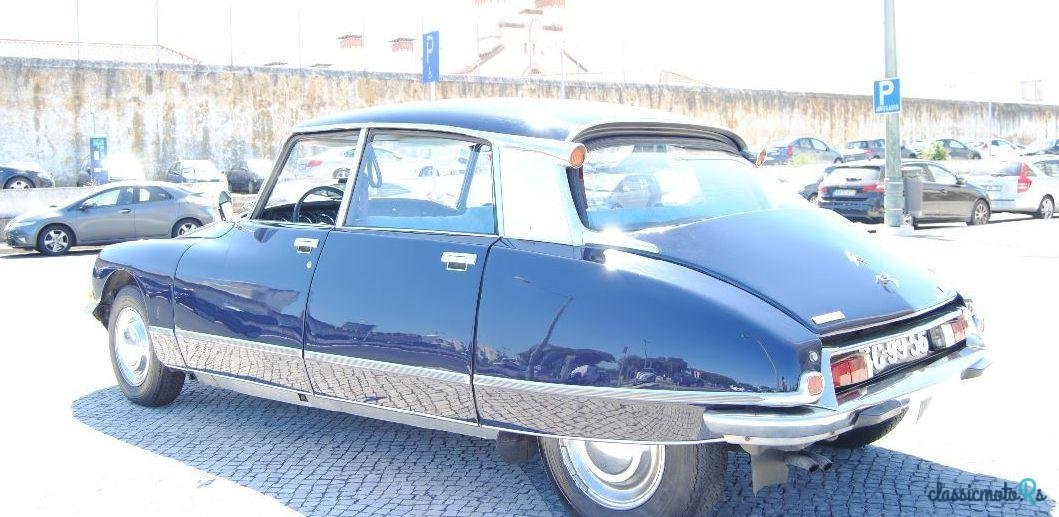 1972' Citroen DS 21 Pallas photo #2