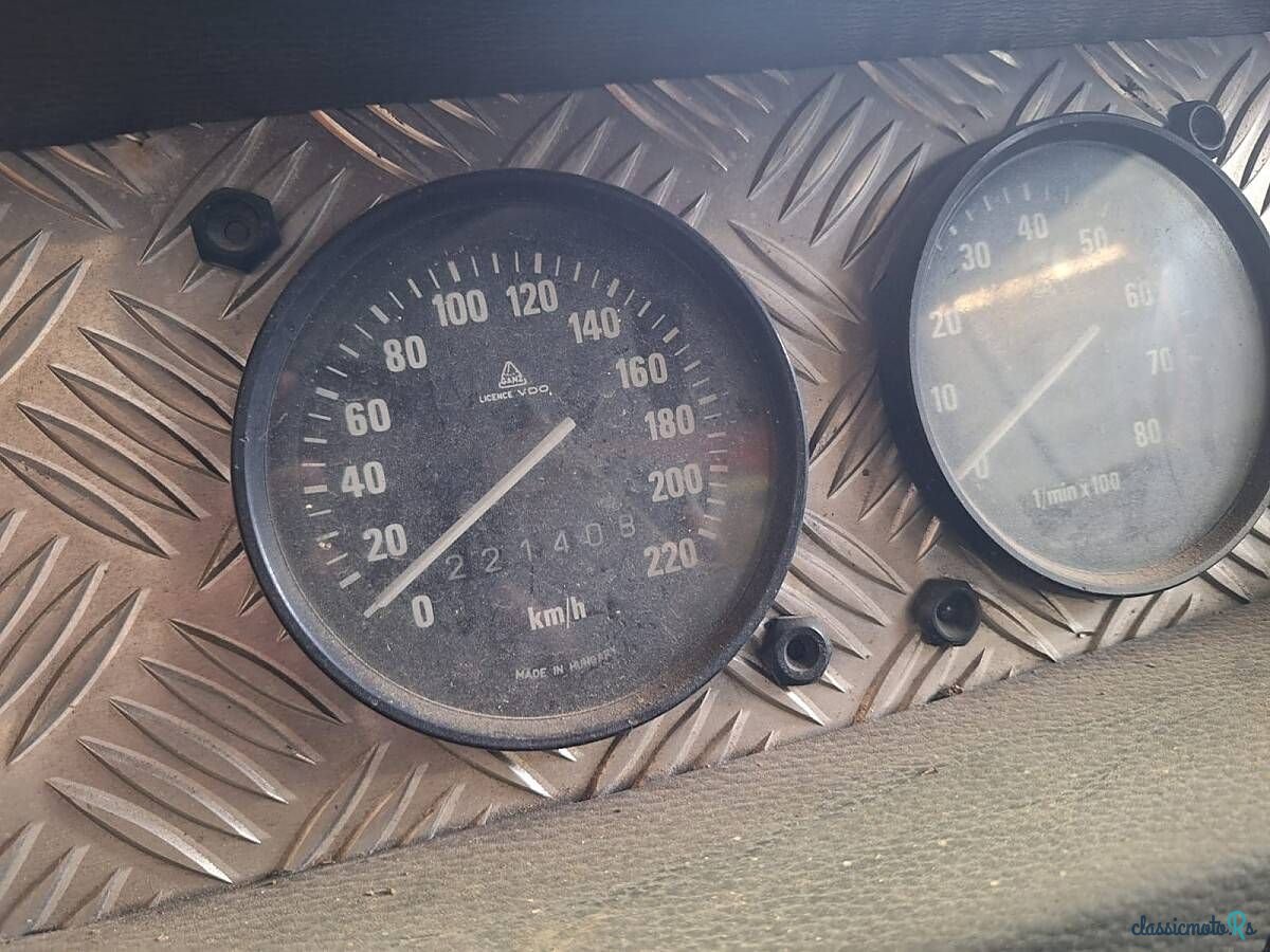 1975' Skoda 100 photo #4