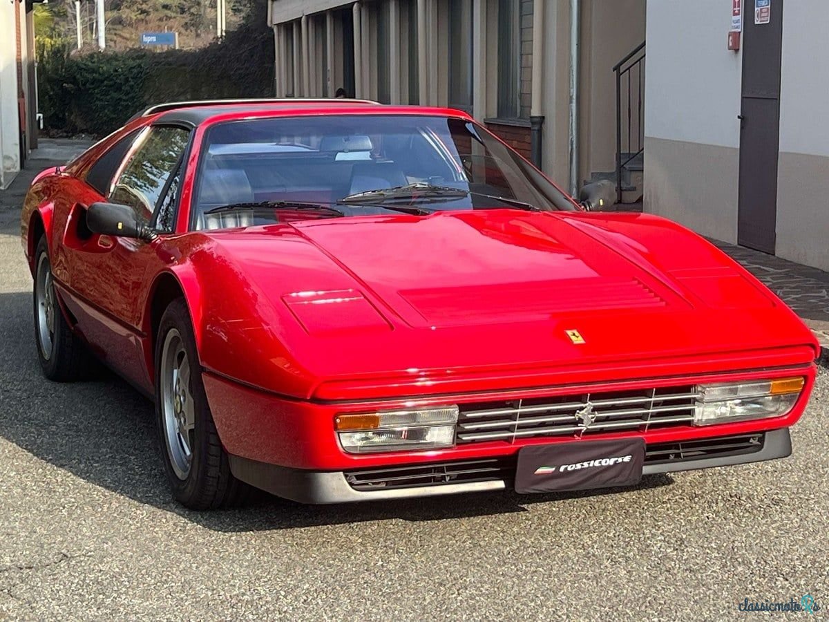 1988' Ferrari 208 photo #6