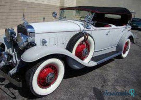 1931' Cadillac Fleetwood Phaeton photo #6