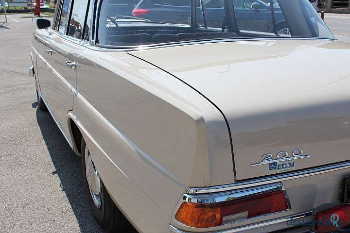 1967' Mercedes-Benz Heckflosse photo #5