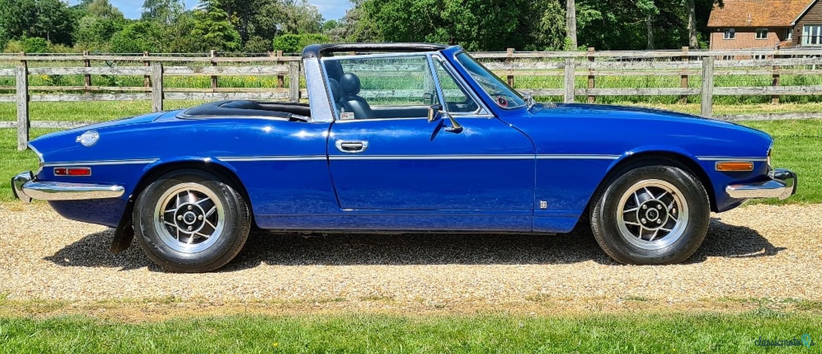 1976' Triumph Stag photo #4