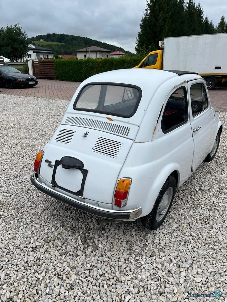 1969' Fiat 500 photo #3