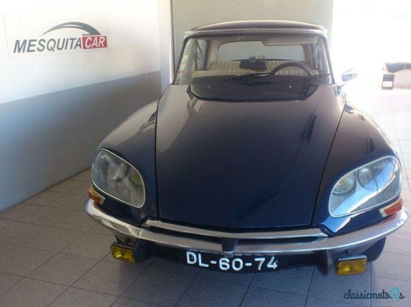 1972' Citroen DS 21 Super Pallas photo #3