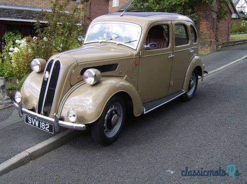 1951' Ford Prefect photo #4