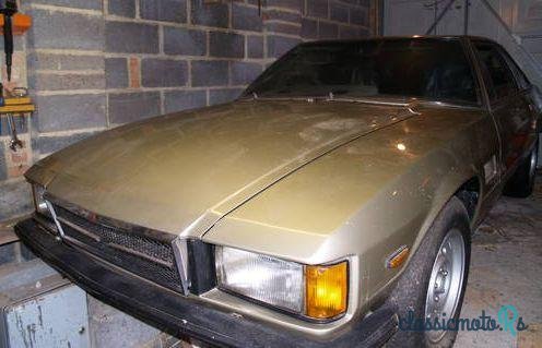 1978' De Tomaso Longchamp Series1 photo #1