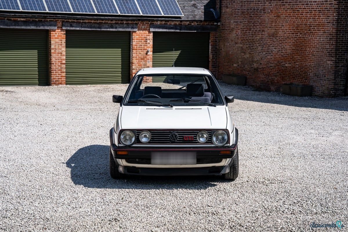 1986' Volkswagen Golf Gti photo #3