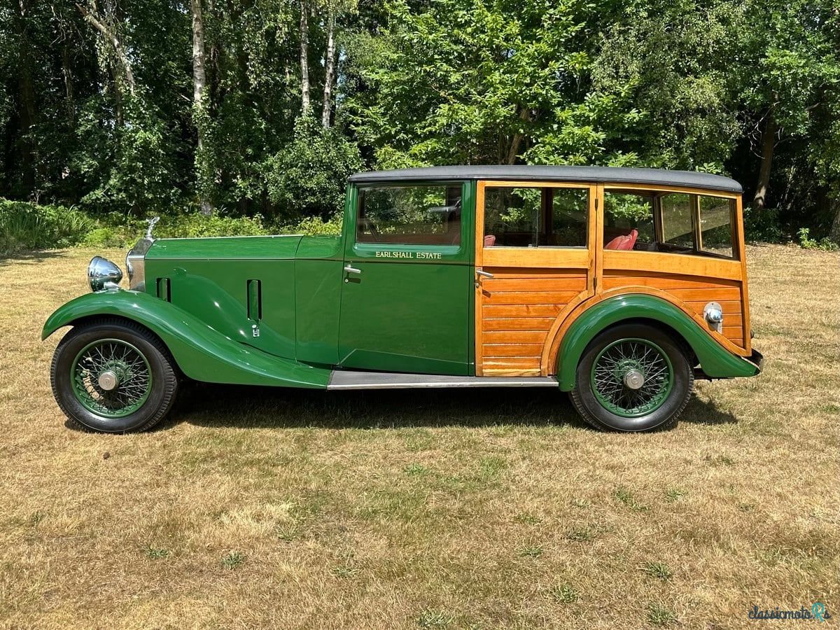 1934' Rolls-Royce 20/25 photo #6